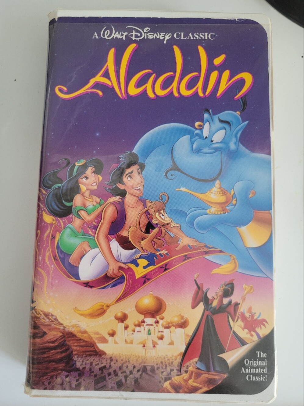 Disney Aladdin VHS